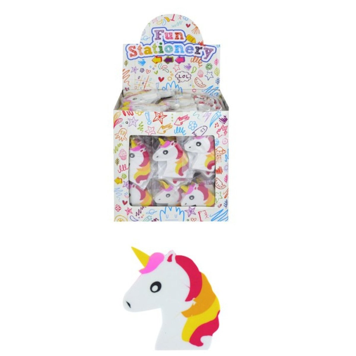 Unicorn Eraser - PoundToys